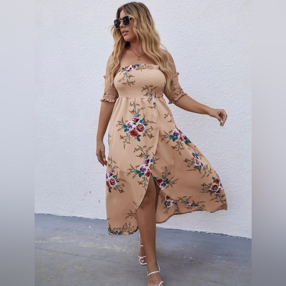Brand New SHEIN Dress! High Low Lightweight Flowy Material Size 2XL (16)